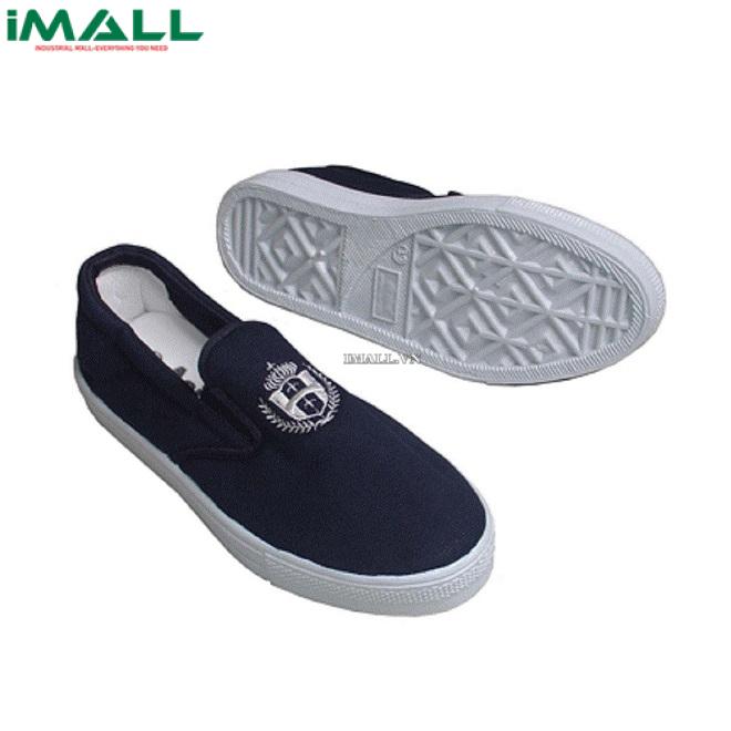Giày vải BATA ASIA không dây màu xanh