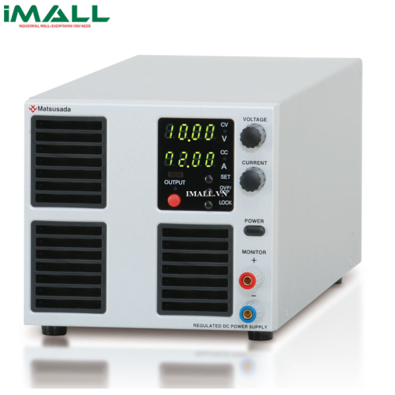 Nguồn lập trình DC Matsusada TB250V10A720W (250V, 10A, 720W)