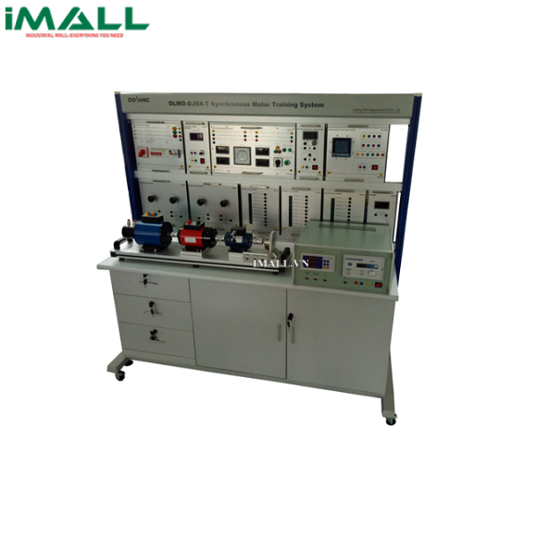 Hệ thống thực hành động cơ đồng bộ DOLANG DLWD-DJSX-T