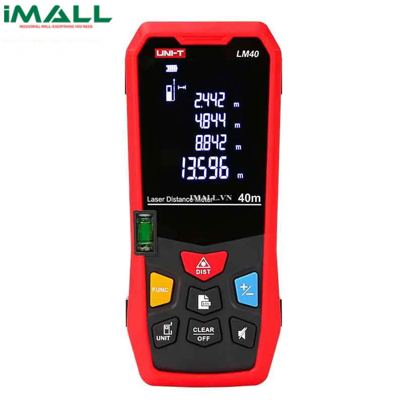 Máy đo khoảng cách UNI-T LM60 (60m, có thước thủy)