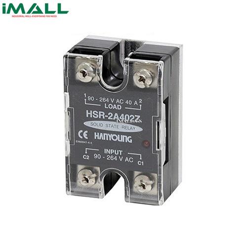 Rơ le bán dẫn Hanyoung nux HSR-2D704Z (4 – 32VDC, 70A, 1 Pha)