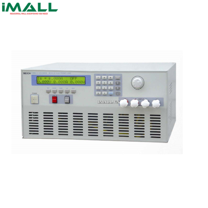 Tải điện tử DC lập trình công suất trung bình Beich CH8821 (0~120V; 60A~120A; 1800W)
