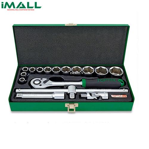 Hộp đầu tuýp 1/4" 50 chi tiết TOPTUL GCAD5008