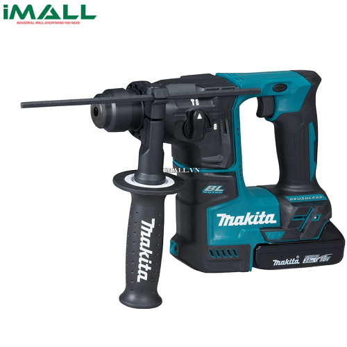 Máy Khoan Động Lực Dùng Pin Makita DHR171FJX1 (Chuôi Gài SDS-PLUS/17MM/BL)(65 Cái Phụ Kiện)(18V)