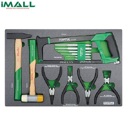 Bộ đồ nghề 13 chi tiết Toptul GED1323