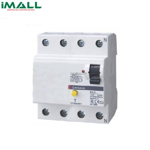 Cầu dao chống rò (RCCB) Mitsubishi BV-D 4P 25A 30mA