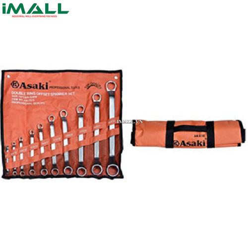 Bộ hai đầu vòng (8-19mm) Asaki AK-7732