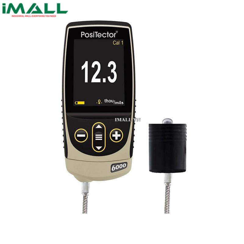 Máy đo độ dày lớp sơn, phủ, mạ DeFelsko PosiTector 6000 FLS1 (0 – 38mm, từ tính)