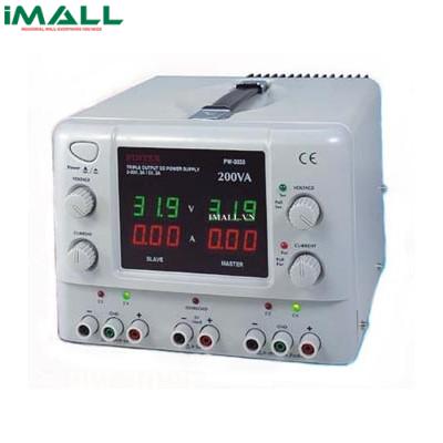 Nguồn một chiều DC Pintek PW-3033 ( 30V/3A, 5V/3A, 2CH)
