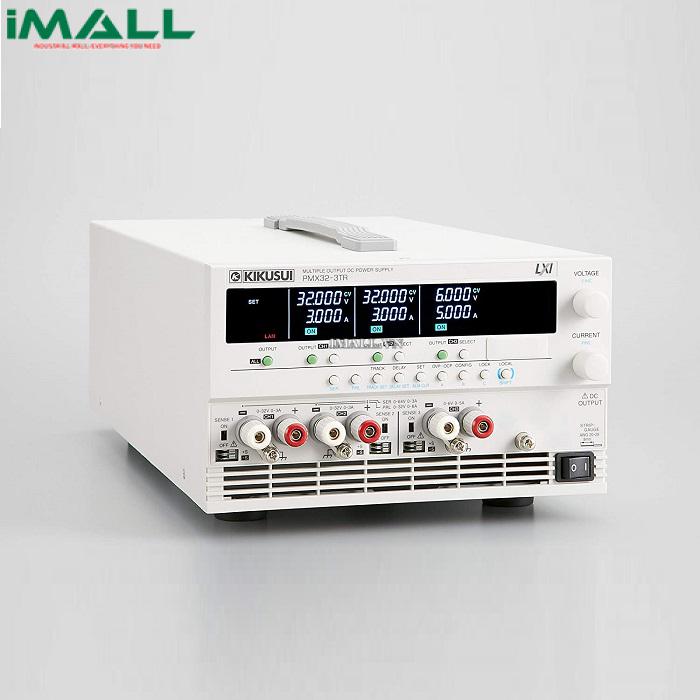 Nguồn DC nhiều đầu ra KIKUSUI PMX32-3TR (3CH, 32V/3A, 6V/5A)