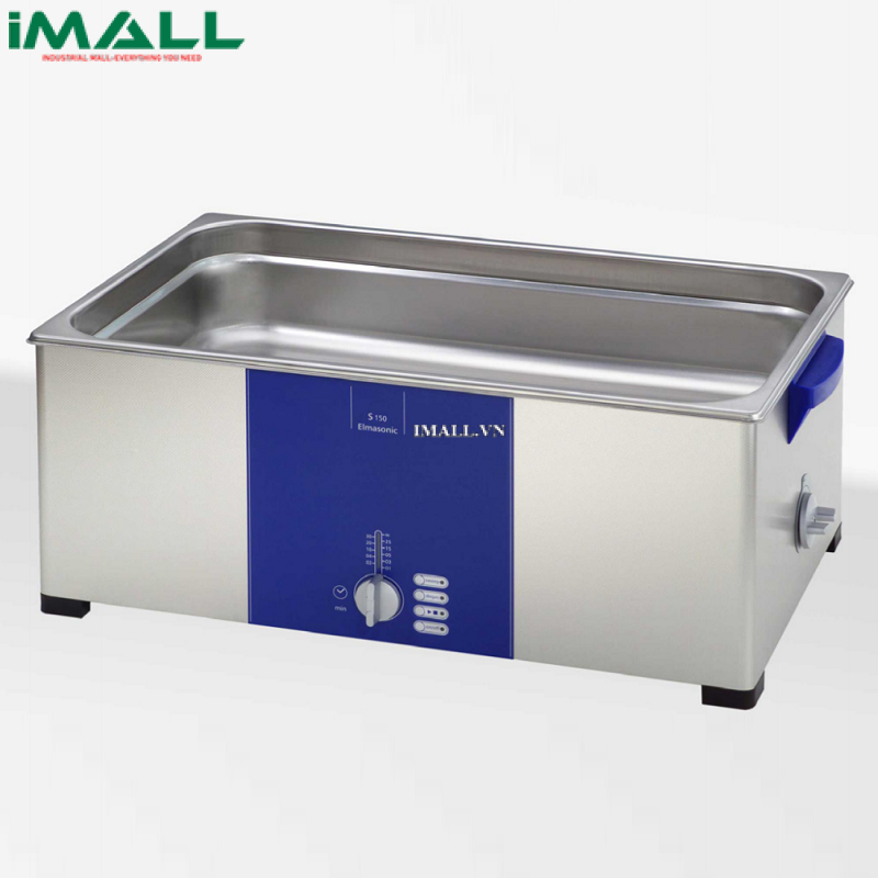 Bể rửa siêu âm Elma S150 (14 lit, 300W)