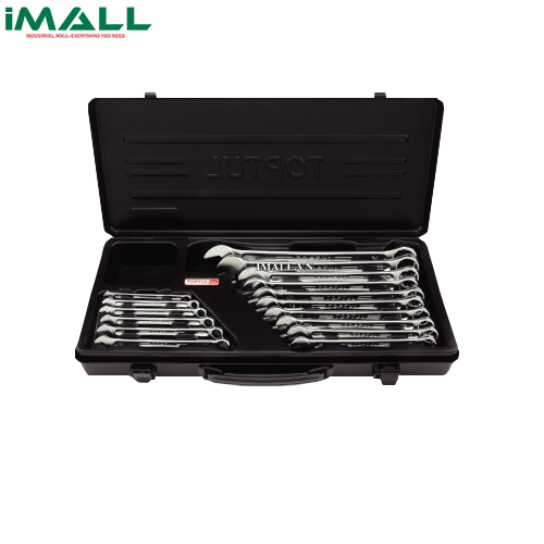 Bộ cờ lê vòng miệng 16 món (AAEX: 6~24mm) TOPTUL GRB1616