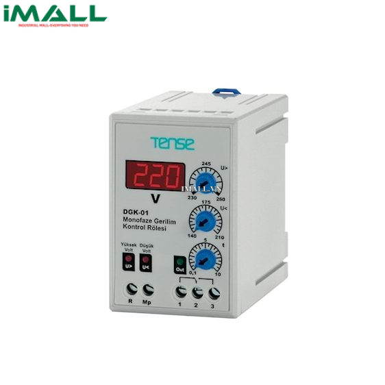 Rơ-le bảo vệ điện áp TENSE DGK-01 (Một pha)