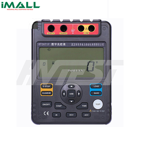 Máy đo điện trở cách điện Wuhan HT2670F (1000V, 10GΩ)