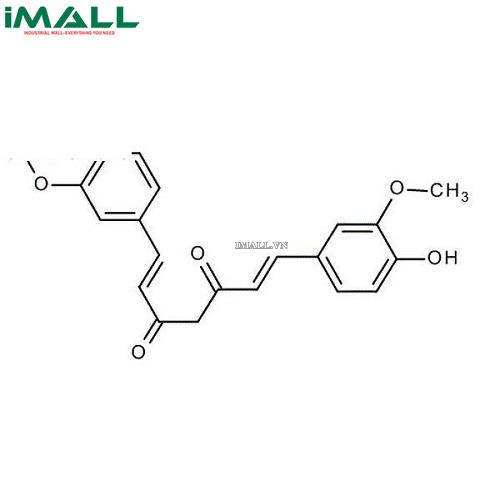 Hóa chất Curcumin để tổng hợp (C₂₁H₂₀O₆; Chai thủy tinh 50 g) Merck 8203540050
