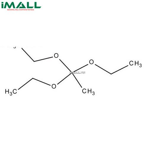 Hóa chất Triethyl orthoacetate để tổng hợp  (C₈H₁₈O₃; Chai thủy tinh 500 ml) Merck 8209340500