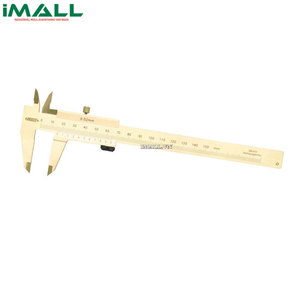 Thước cặp cơ khí (kháng từ) (150mm; 0.05mm) INSIZE 1124-1501A