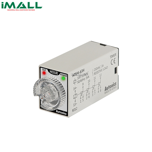 Timer Autonics ATM4-63H