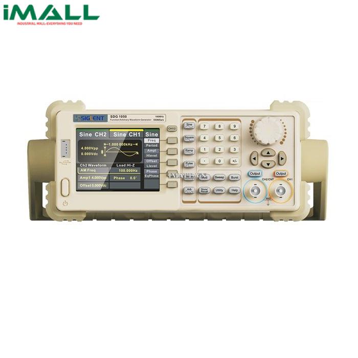Máy phát xung tùy ý Siglent SDG1050 (50Mhz, 2Ch)