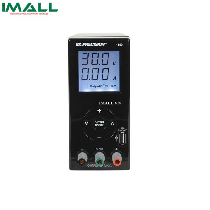 Nguồn một chiều BK Precision 1550 (1-36V,0-3A, Cổng USB)