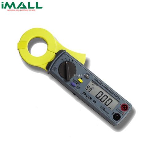 Ampe kìm đo công suất và hài TES Prova 19 (1 pha)