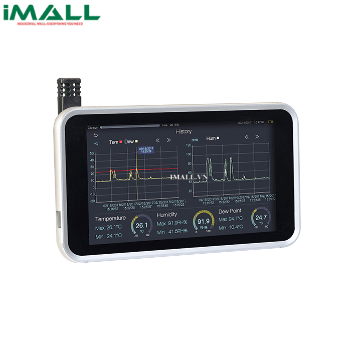 Bộ ghi dữ liệu Nhiệt độ, Độ ẩm, Độ ồn CEM DT-1701 (100%RH, -28.0~60.0°C, 30~130dB)