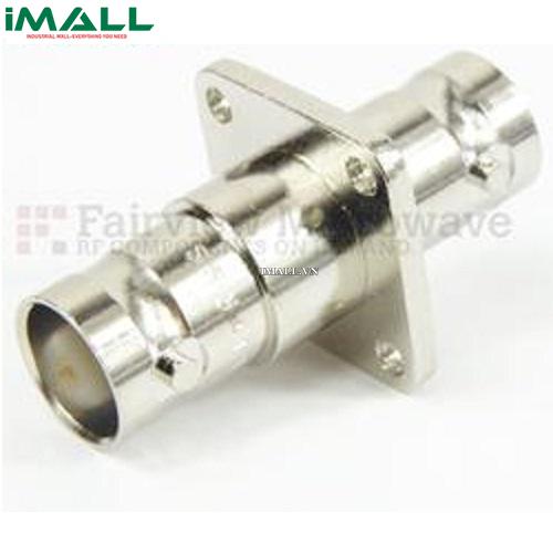 Đầu chuyển đổi Fairview Microwave SM3413 (4 Ghz, 4 Hole Flange BNC Female - BNC Female)