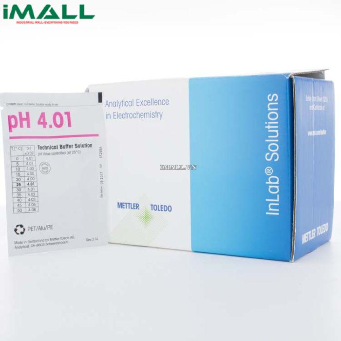 Dung Dịch Chuẩn pH 4.01 METTLER TOLEDO 51302069 (30 gói x 20mL)