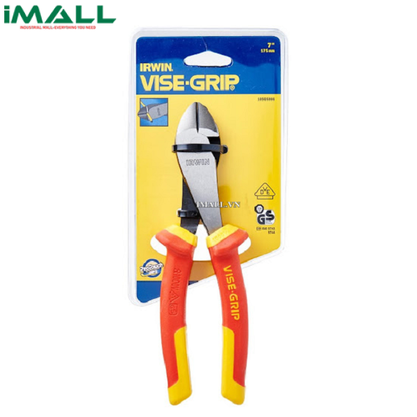 Kìm cắt cách điện 1000V IRWIN 10505866 (7")
