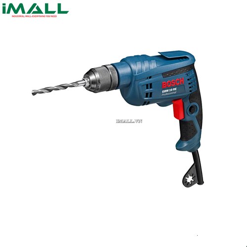 Máy Khoan BOSCH GBM 10 RE (450W, 10mm, 06014735K0)