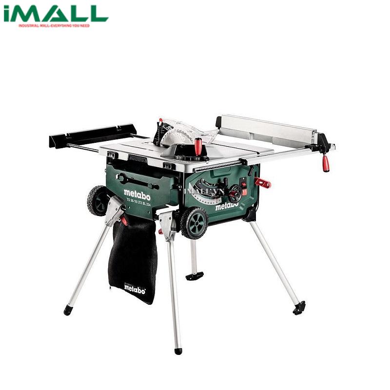 Máy cưa bàn không dây METABO TS 36-18 LTX BL 254 (18V) (613025850)