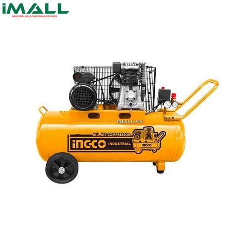 Máy nén khí dây curoa (3hP/2.2KW, 100L) INGCO AC301008T