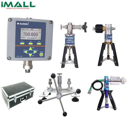 Máy hiệu chuẩn áp suất Sansel PCAL 1300/2 (-0.95~2bar; ±0.05%FS)