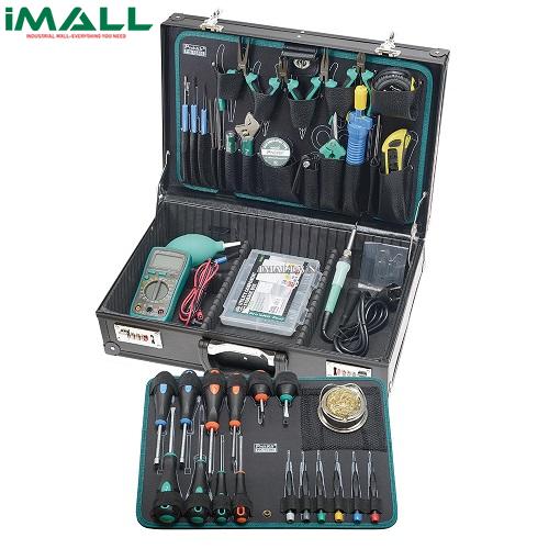 Bộ dụng cụ điện tử 36 chi tiết Pro'skit PK-15305B (220V/Metric)