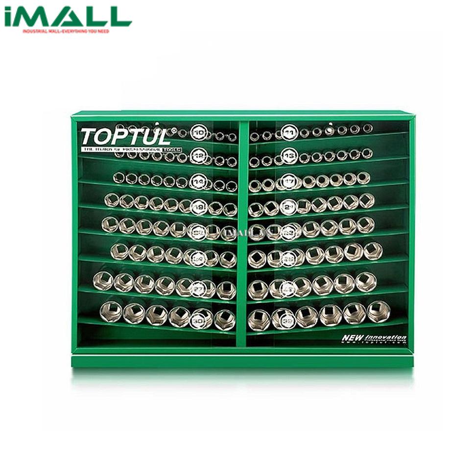 Tủ đựng tuýp bao gồm 130 chi tiết TOPTUL TBAB0800, GAAY0006