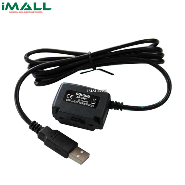 Cáp USB,cáp kết nối PC Sanwa KB-USB7 (Khoảng 1.3m)