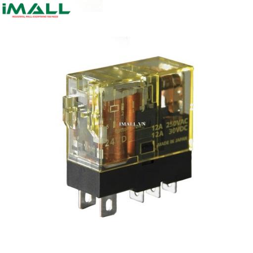 Rơ le trung gian IDEC RJ1S-CL-A230 220V 12A (5 chân dẹp)
