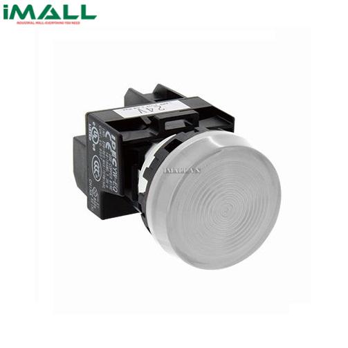 Đèn báo IDEC YW1P-1EQ4W 24V 22mm (trắng)