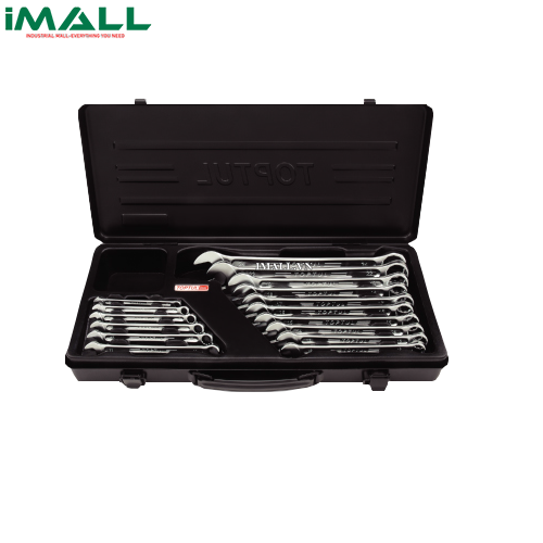 Bộ cờ lê vòng miệng 16 món (AAEX: 6~24mm) TOPTUL GBB1616