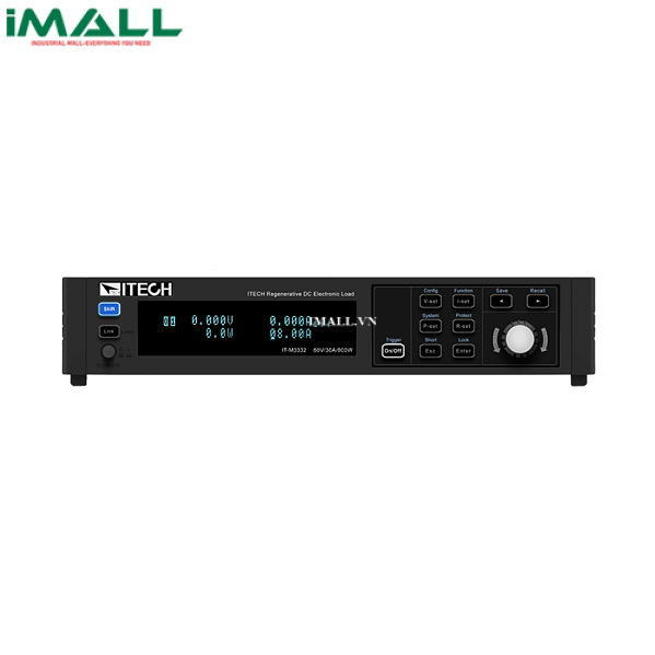 Tải điện tử DC (150V, 12A, 200W) ITECH IT-M3313