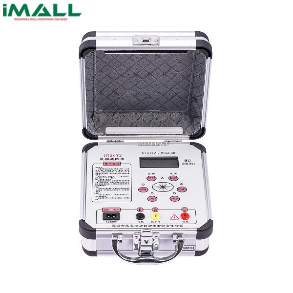 Máy đo điện trở cách điện Wuhan HT2672 (5kV, 0~19990MΩ)