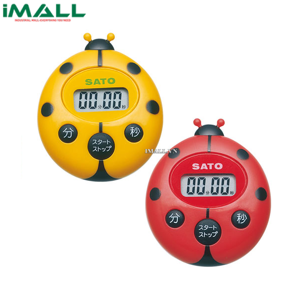 Đồng hồ bấm giờ mini skSATO MT-C (1706-03, 2 chiếc/bộ)