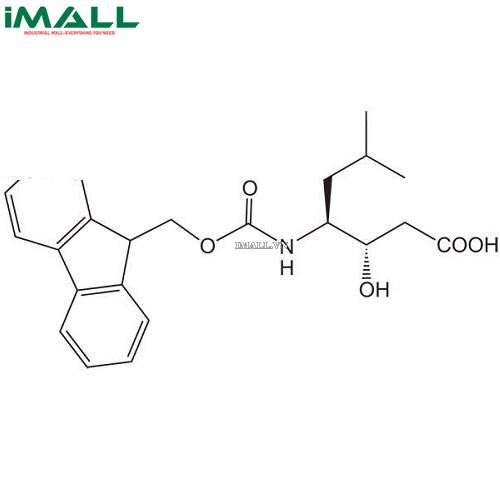 Hóa chất Fmoc-Sta-OH (C₂₃H₂₇NO₅, Chai nhựa 1g) Merck 8520260001