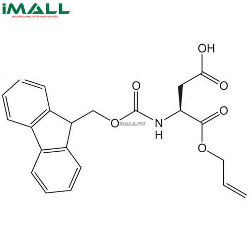 Hóa chất Fmoc-Asp-OAll (C₂₂H₂₁NO₆, Chai thủy tinh 1g) Merck 8520720001