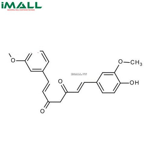 Hóa chất Curcumin để tổng hợp (C₂₁H₂₀O₆; Chai thủy tinh 2 g) Merck 8203540002