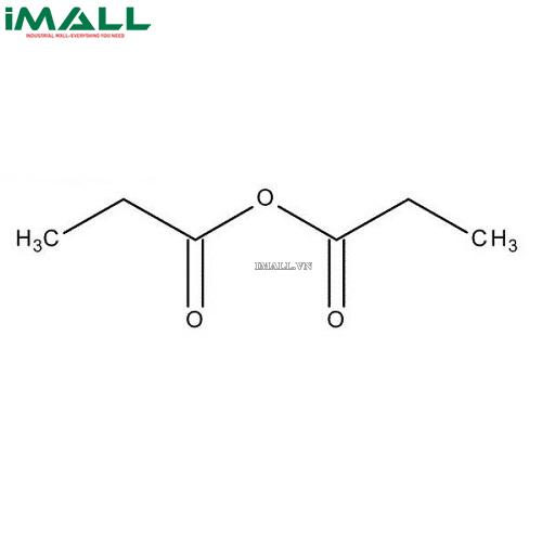 Hóa chất Propionic anhydride để tổng hợp (C₆H₁₀O₃, Chai thủy tinh 100 ml) Merck 8006080100