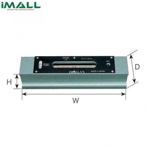 Nivo cân máy (dạng thanh) RSK 542-4502 (450 mm, 0.02mm/m)