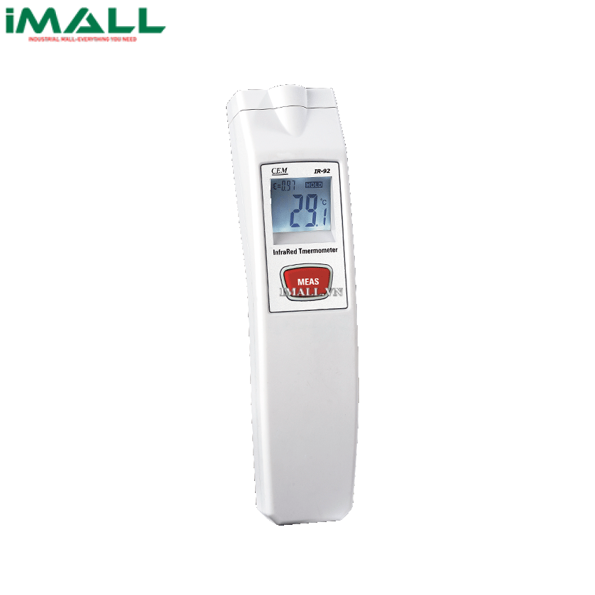 Nhiệt kế hồng ngoại không tiếp xúc CEM IR-93 (-18~300ºC, 8:1)