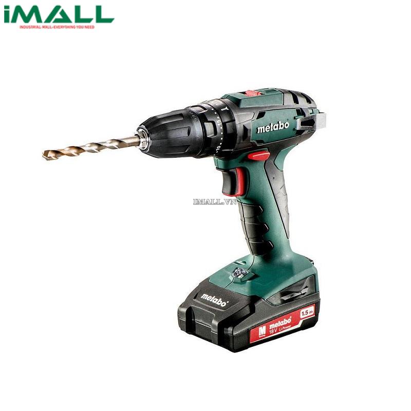 Máy khoan bắt vít không dây METABO BS 18 (0-1600 rpm) (602207550)