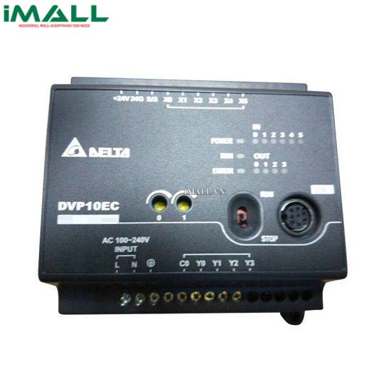 Bộ lập trình PLC Delta DVP10EC00R3 (6 in/4 out Relay)